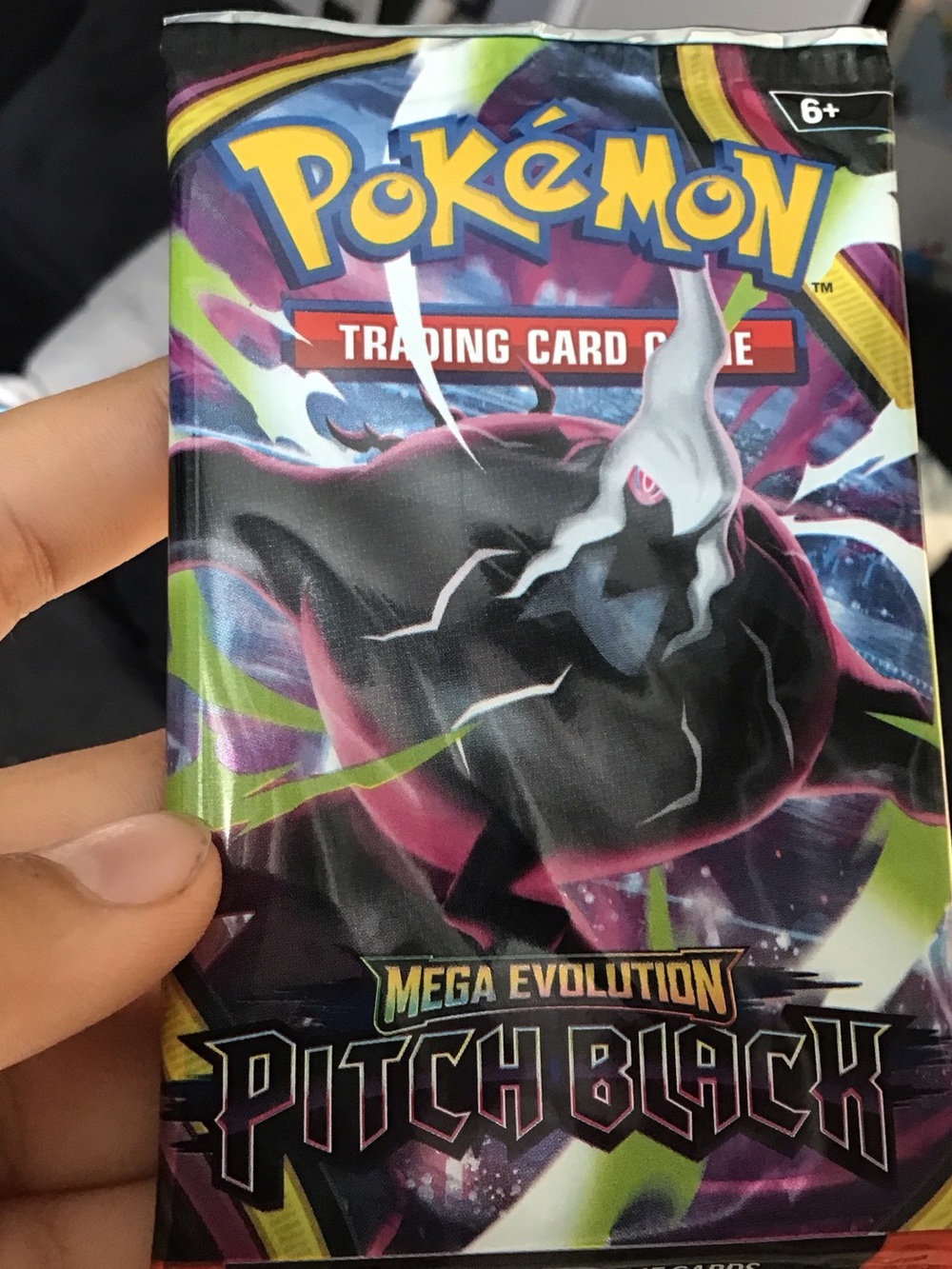 1 Pack of Pokémon cards